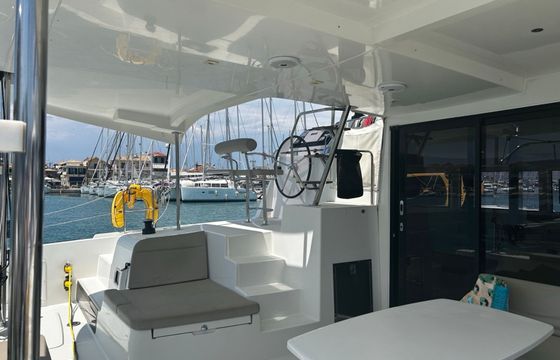 Lagoon 42 Sunsail 20