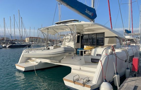 Lagoon 42 Sunsail 20