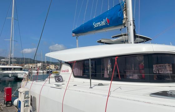 Lagoon 42 Sunsail 20