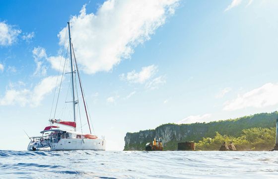 Lagoon 400 S2 Poe Miti