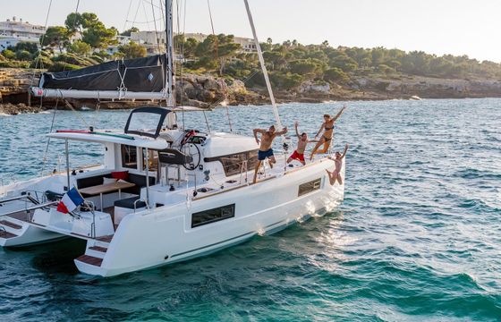 Lagoon 40 Keep Sailing 6