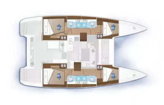 Lagoon 40 Keep Sailing 6