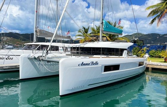 Lagoon 40 Anna Belle