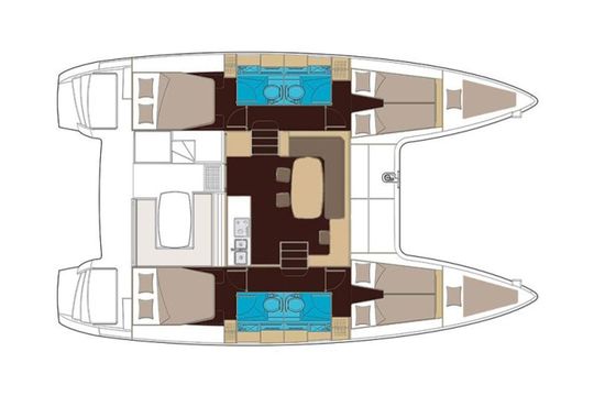 Lagoon 400 S2 Scirocco