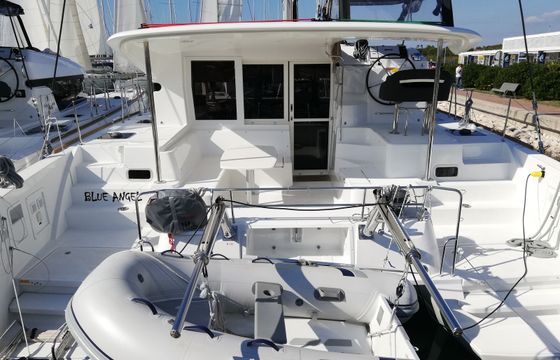 Lagoon 40 Blue Angel