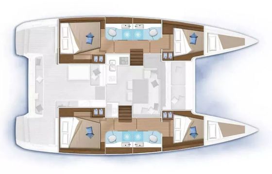 Lagoon 40 Mare Calma
