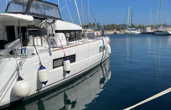 Lagoon 40 Bonobo
