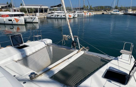Lagoon 40 Bonobo