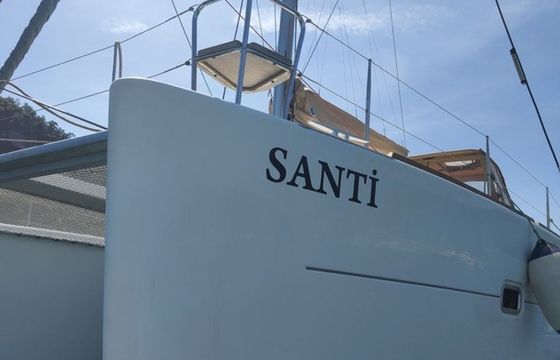 Lagoon 400 Santi