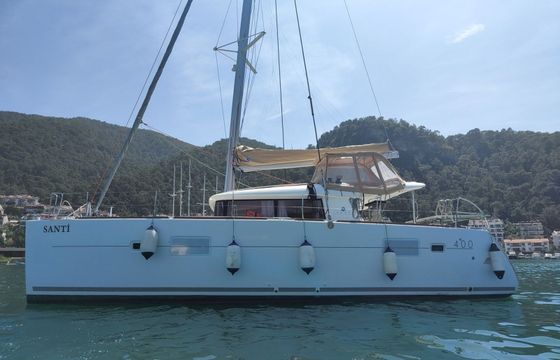 Lagoon 400 Santi