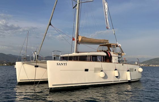 Lagoon 400 Santi