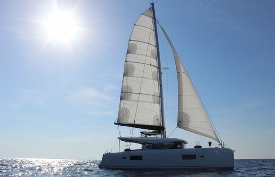 Lagoon 42 Dream of Liberty