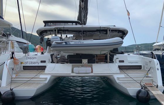 Lagoon 42 Dream of Liberty