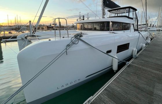 Lagoon 42 Dream of Liberty