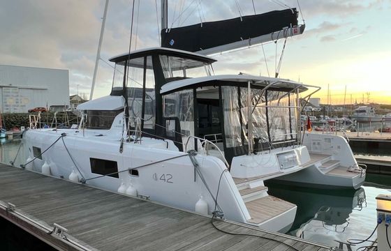 Lagoon 42 Dream of Liberty