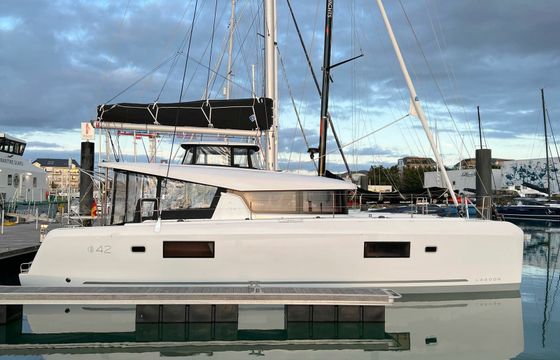 Lagoon 42 Dream of Liberty