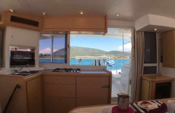 Lagoon 400 Tortuga