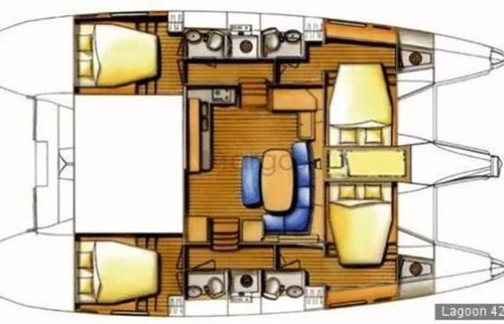 Lagoon 420 Samba