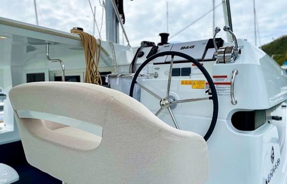 Lagoon 40 Noble Shadow