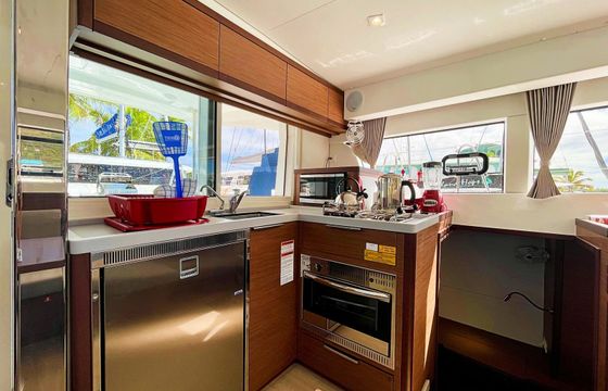 Lagoon 40 Noble Shadow