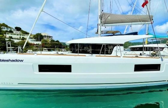 Lagoon 40 Noble Shadow