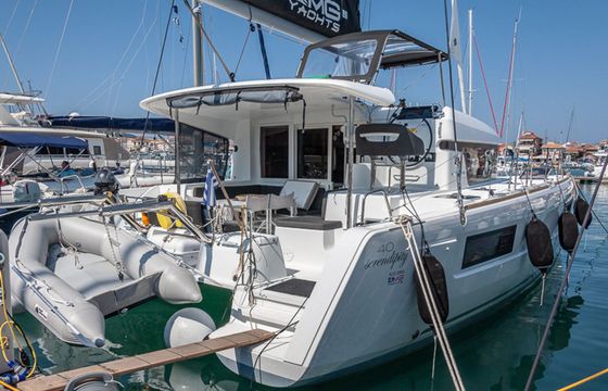 Lagoon 40 Serendipity