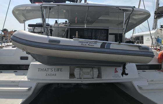 Lagoon 42 That's Life