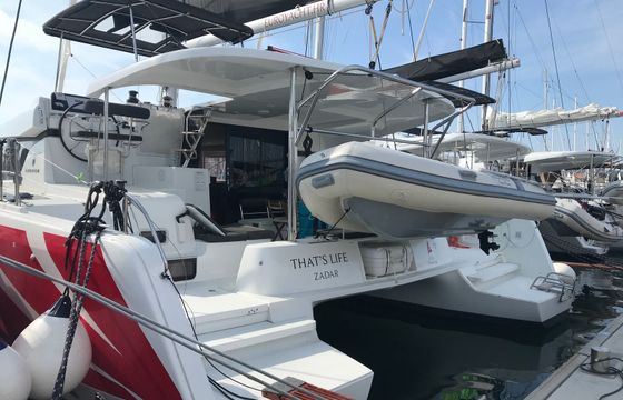 Lagoon 42 That's Life