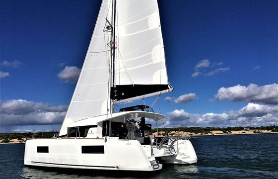 Lagoon 40 Ibiza