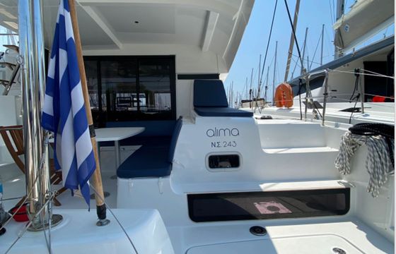 Lagoon 42 Alima