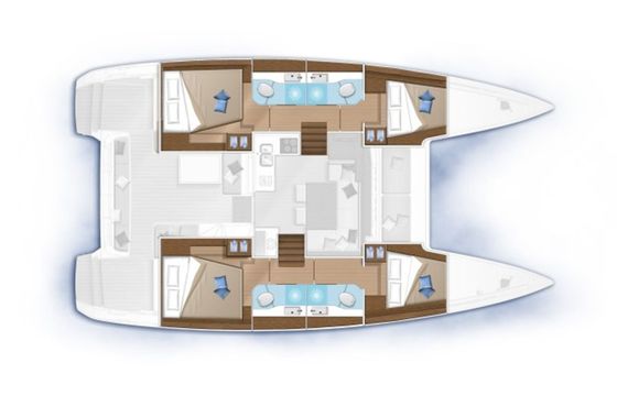 Lagoon 40 StarElli