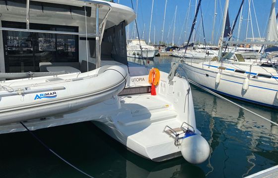 Lagoon 42 Utopia