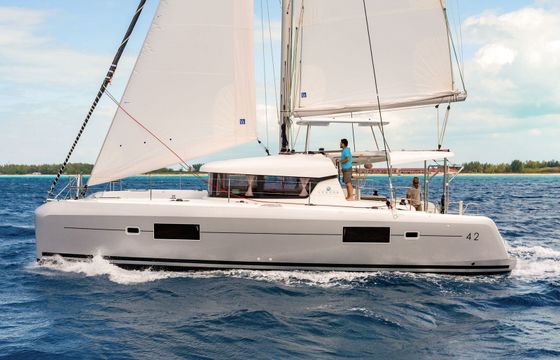 Lagoon 42 Karukera