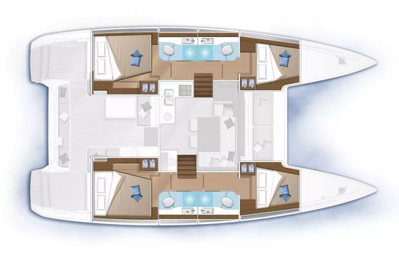 Lagoon 40 Maresueno