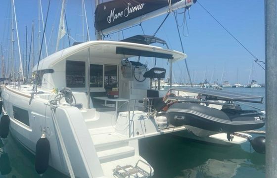 Lagoon 40 Maresueno