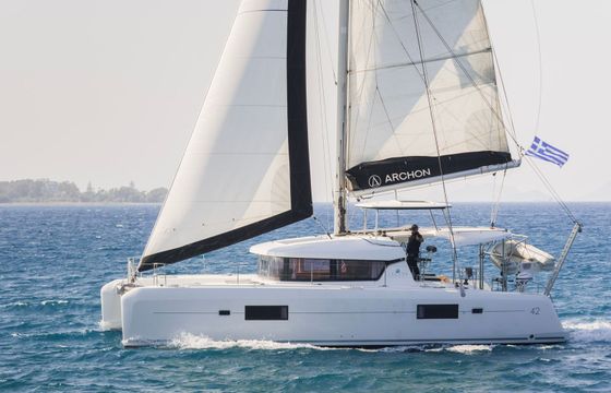 Lagoon 42 Blade