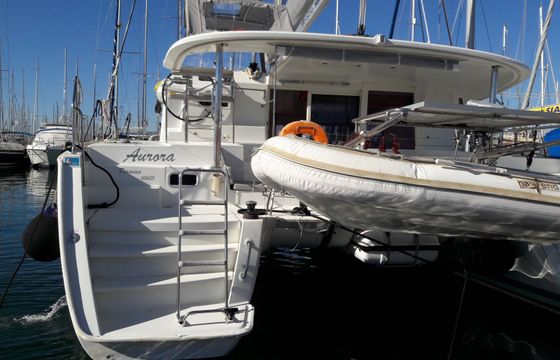 Lagoon 400 Aurora