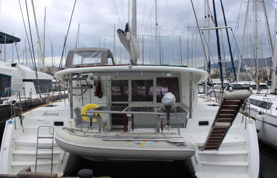 Lagoon 400 Aurora