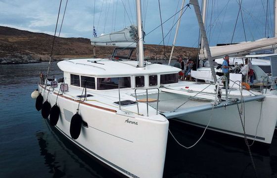 Lagoon 400 Aurora