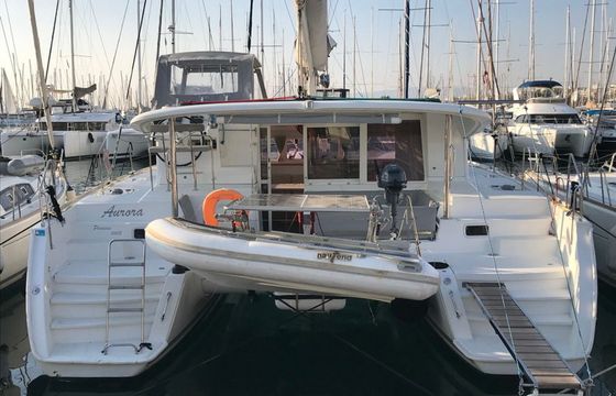 Lagoon 400 Aurora