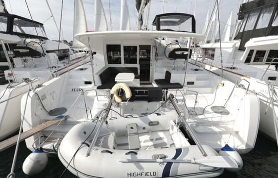 Lagoon 40 Mari