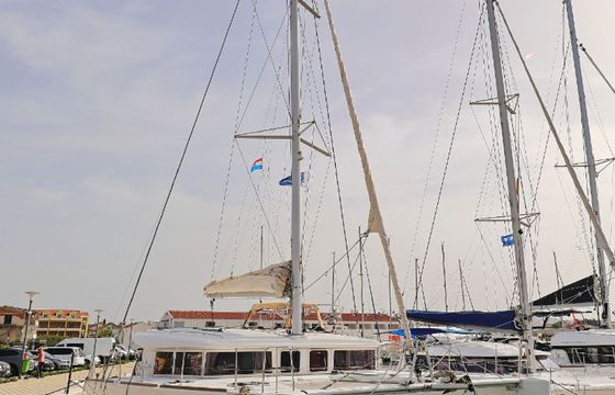 Lagoon 400 Caribbean