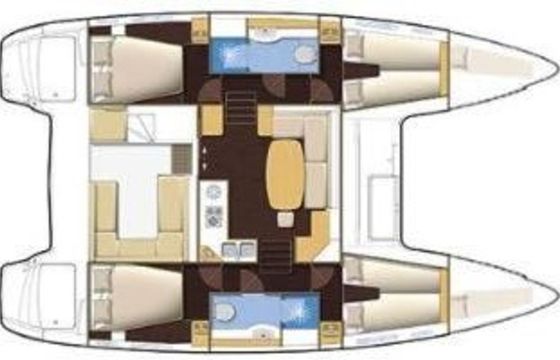 Lagoon 400 Caribbean