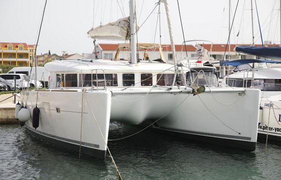 Lagoon 400 Caribbean