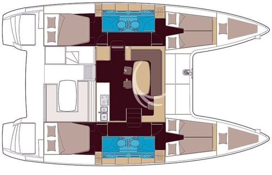 Lagoon 400 Jazz Point