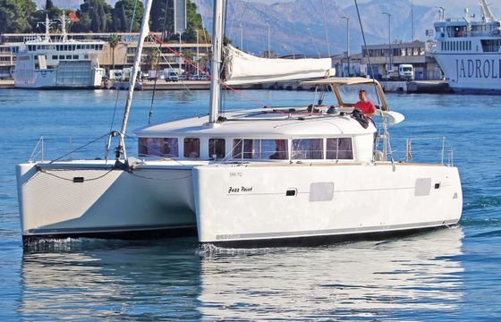 Lagoon 400 Jazz Point