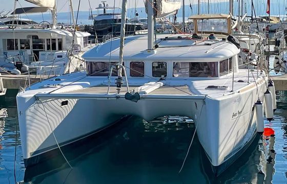 Lagoon 400 Jazz Point