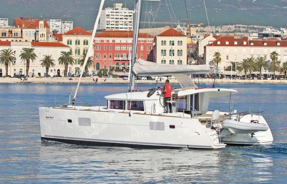 Lagoon 400 Jazz Point