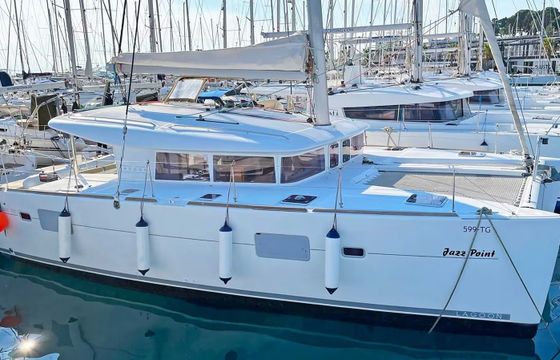Lagoon 400 Jazz Point