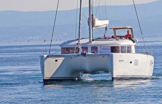 Lagoon 400 Jazz Point